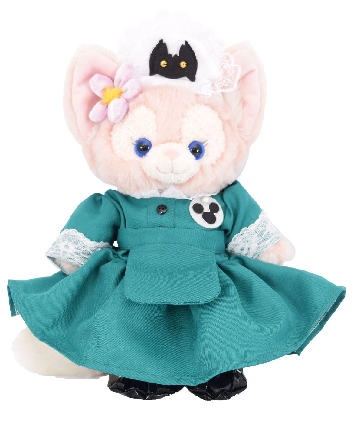 

Плюшевый мишка Почтой Алиса Линабель Наряд Костюм Дом с привидениями На плечо (Никто) (Сумка Linabelle)