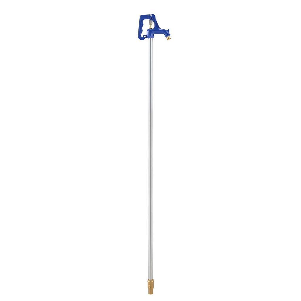 Frost Proof Yard Hydrant, 1895mm Freeze-Proof Outdoor Faucet with 1219.2mm Bury Depth, G 3/4" Pipe Connection & Hose Coupling, No Lead Freezeless