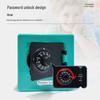 Creative Children's Password Coin Bank: Money-Saving Jar and Ornament Toy