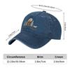 Walk for Peace  Baseball Cap Vintage Distressed Denim Washed Aloka and Dove Sun Cap Unisex Outdoor Summer Gift Caps Hat