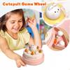 Little Catapult Disc Music Turntable Catch Carrots And Rabbits Parent-child Interactive Children's Educational Toys