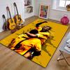 "Celebration of Victory in Yellow" Patterned carpet, suitable as a non slip play mat for the living room and bedroom sofa