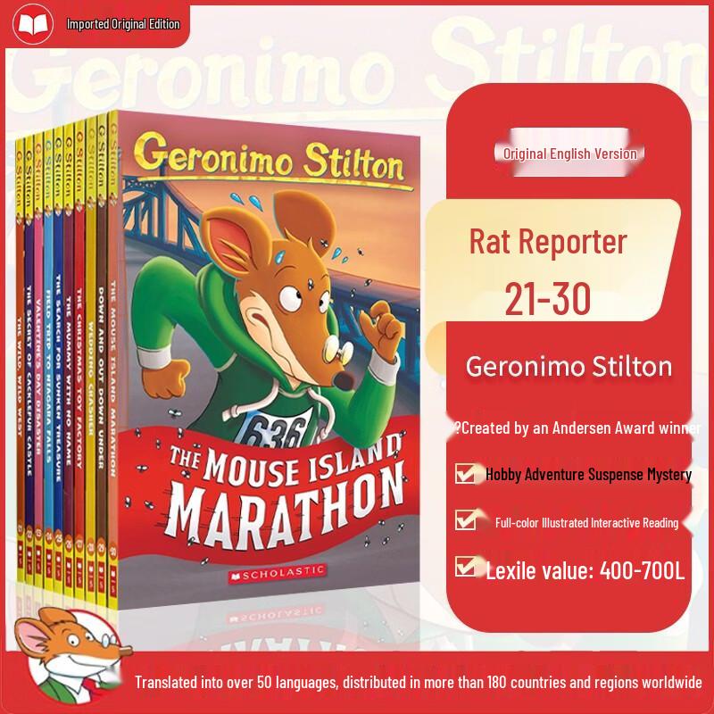 Geronimo & Thea Stilton Original English