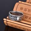 Buddhist Jewelry Fengshui Pixiu Rings Amulet Protection Fortune Wealth Good Luck Adjustable Opening Fashion Ring Women Men Gift