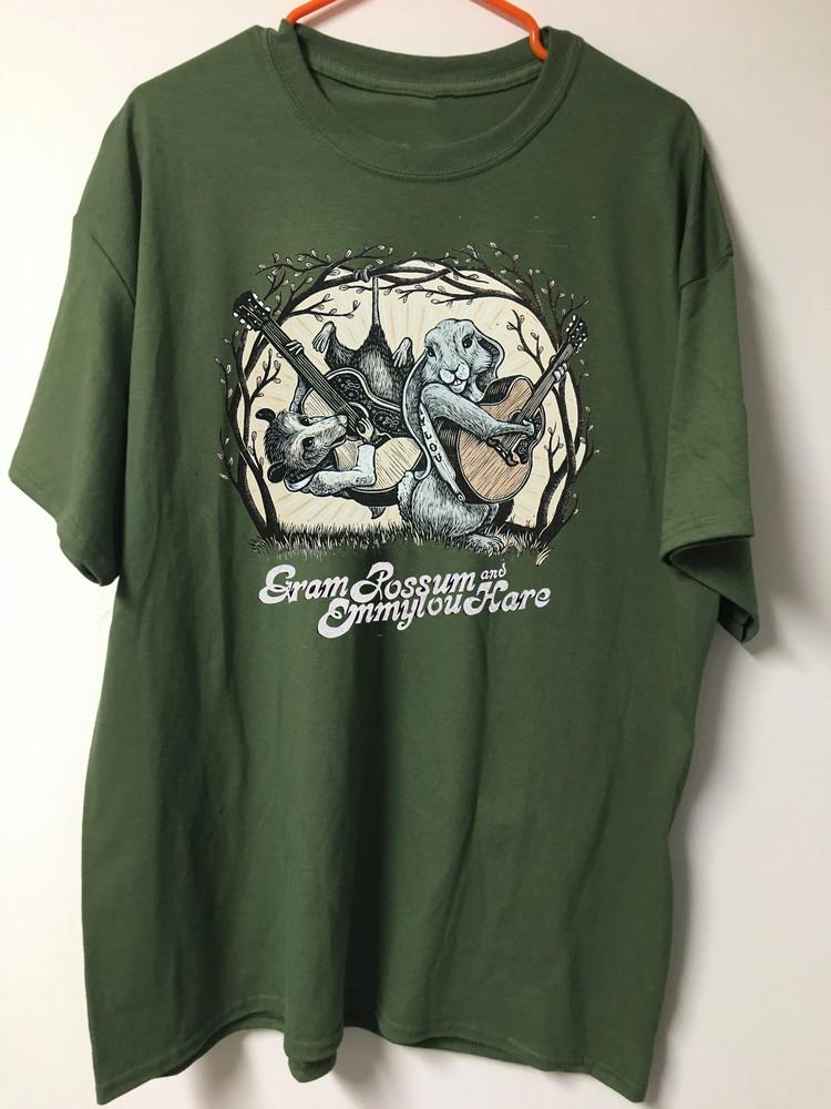 Gram Parsons and Emmylou Harris Gift For Fan Full Size S to 5XL T-shirt MD606 Unisex T-Shirt M