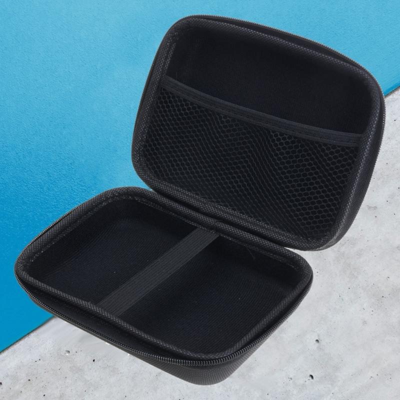 Mehrzweck Reiseetui Hülle Tragbare Aufbewahrungsbox Hartes EVA-Etui Eingebaute Netztasche für Elektronik und Geräte