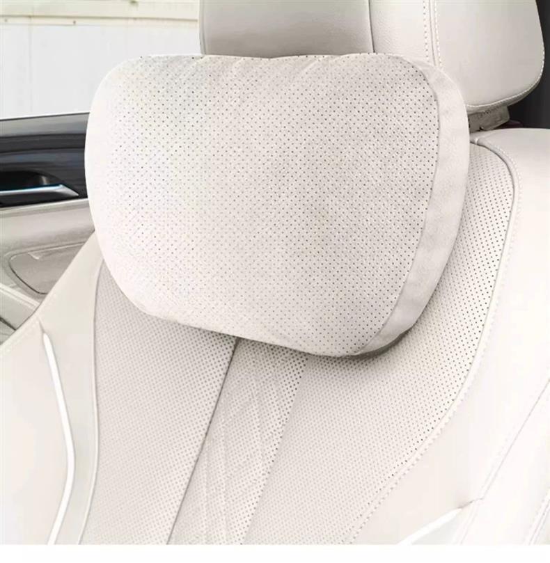 Suitable Headrest & Lumbar Pillow for 5, 7, I3, X1, X2, iX3, X4, X5 Series Car Interior