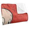 Looney Tunes Character Collage Porky Pig Blanket