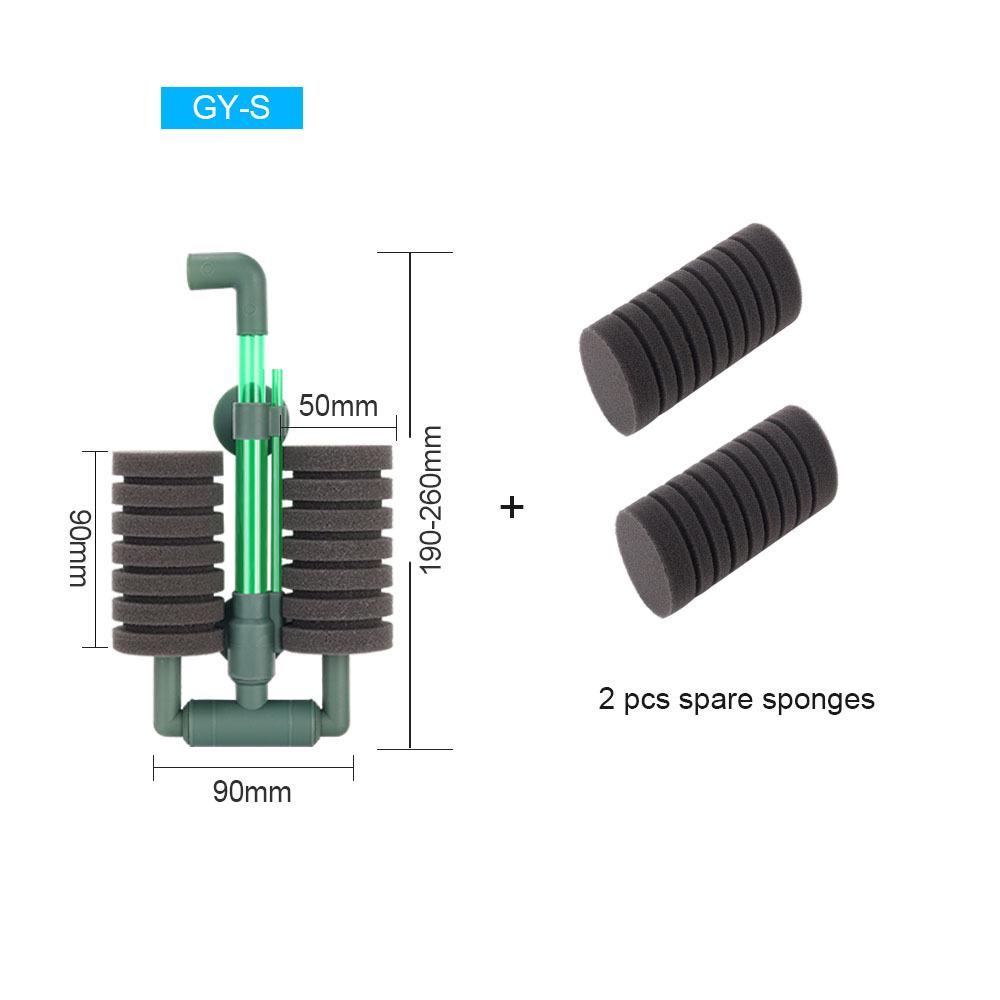 Water Sprite Silent Aquarium Filter Cotton for Purification and Cleaning