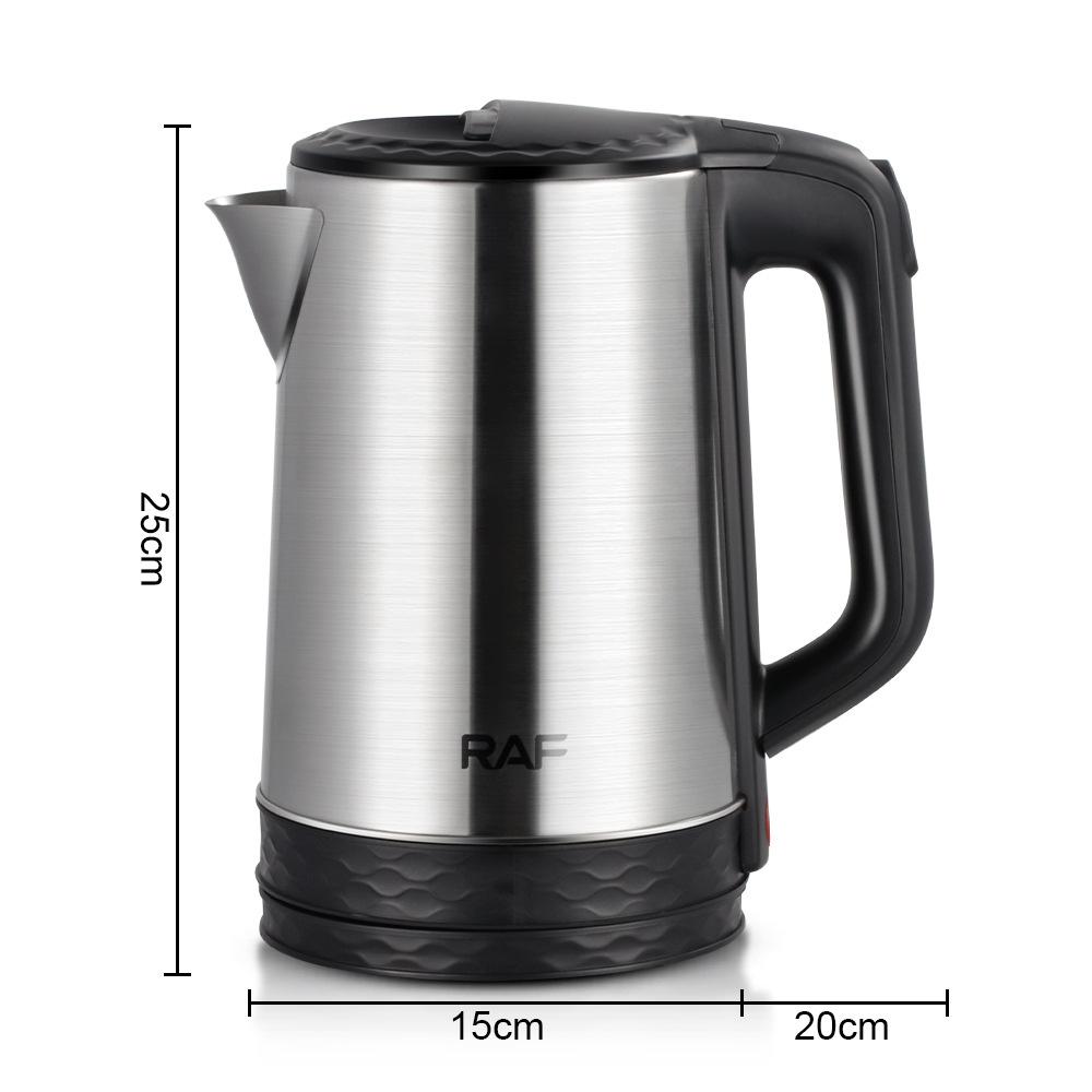 2.3L Stainless Steel Electric Kettle with Quick-Boil Function—Home Use Kettle with Automatic Power-Off Feature
