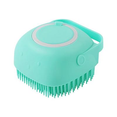 Pet Silicone Shampoo Brush SP003, Green, 1 Piece, Korean Pet Shampoo
