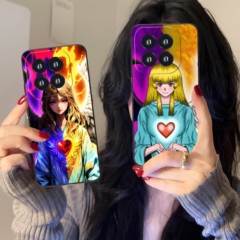 Yugioh Change of Heart Phone Case for Xiaomi 15 14 13 12 Mi 11 T Ultra Lite Pro S X 5G Colorful Printing Cover Luxury Pretty