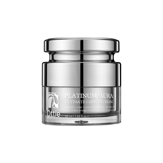 Ottie - Платиновая Аурум Ультимативная Капсульная Кремовая Сыворотка 50ml