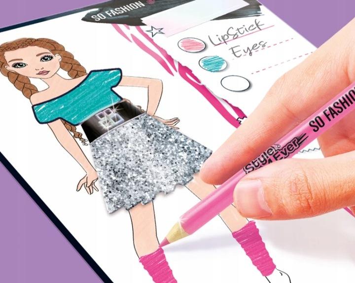 Projekt Moda Zestaw Portfolio Fashion Style Epee