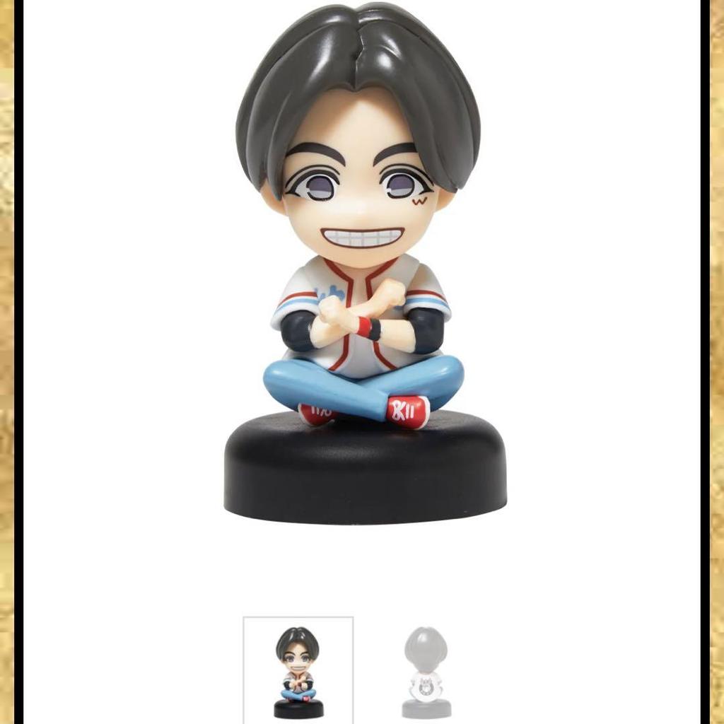 [USED] WEST. Kansai Seven Color Men Festival Limited Edition Figure