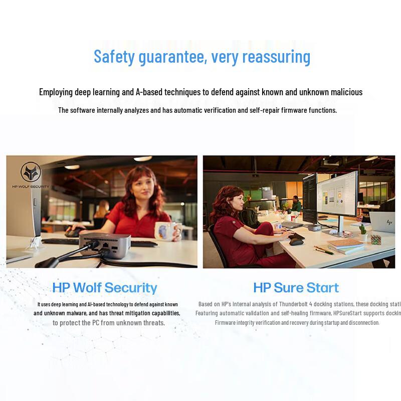 HP USB-C 11-in-1 Multiport Docking Station