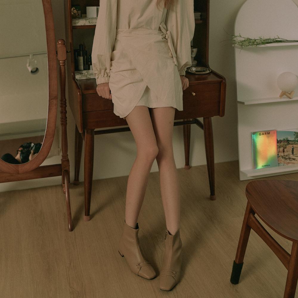Kerrijade Inner Comb Boots_Beige