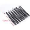 8 Pcs Plastic Anti Static Carbon Fiber Tweezers Set, 4.5 Inch Precision Industrial Tweezers Kit Suitable for Crafts Electronics, DIY, Repair Tool,