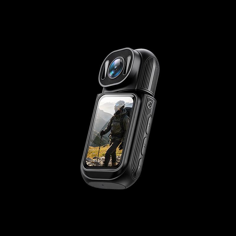 FAMUE Quest 2 2.7K HD Night Vision Mini Sports Camera (CN Version)