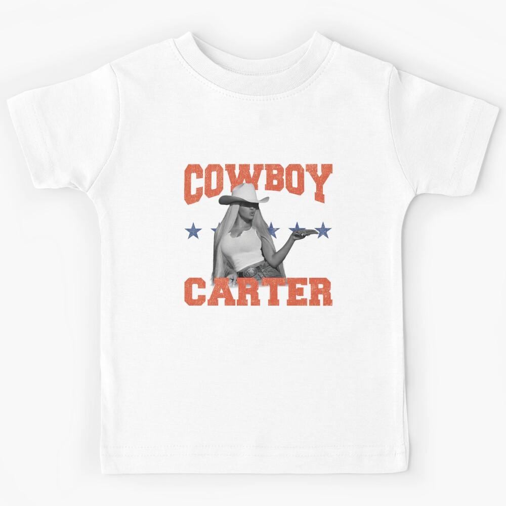 Retro Cowgirl Western Fashion Illustration For Women And Gift For Festival Fans Kids T-Shirt 170