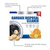 12 Unidades/1 Caja Pastillas Limpiadoras para Triturador de Basura Fórmula de Disolución Rápida para Eliminar Grasa y Residuos de Alimentos para la Máquina