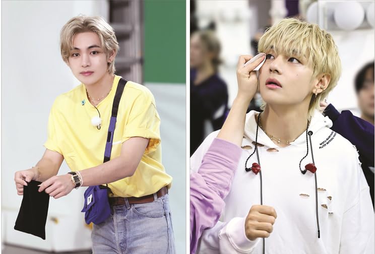 V Taete Goods Bangtan Boys Photo Book Premium Photo Book Premium Photo Book (V 2) [Item]