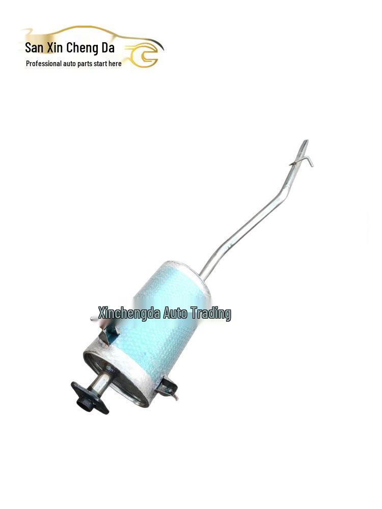 Wuling Rongguang VS Extended Small Truck Exhaust Muffler Silencer Stainless Steel