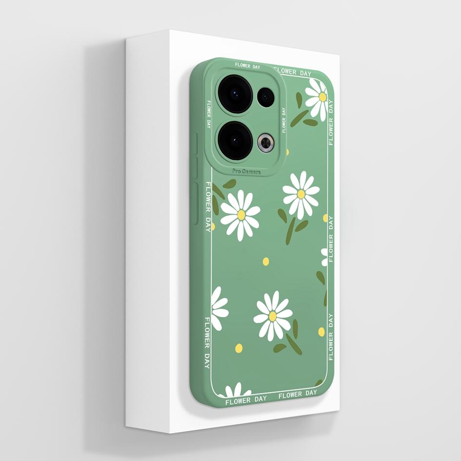 Für Oppo Reno13 Pro 12F F27 A3 NFC Realme C75 Realme 14 Pro Plus A40 A40m A60 Hülle Hübsche Avocado Weiche Flüssigkeit Silikon Stoßfeste Abdeckung für Oppo Shell