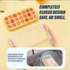 21 Grid Fully Sealed Non-contact Ice Cube Mold Maker Ice Tray Kitchen Gadgets Silicone Mold