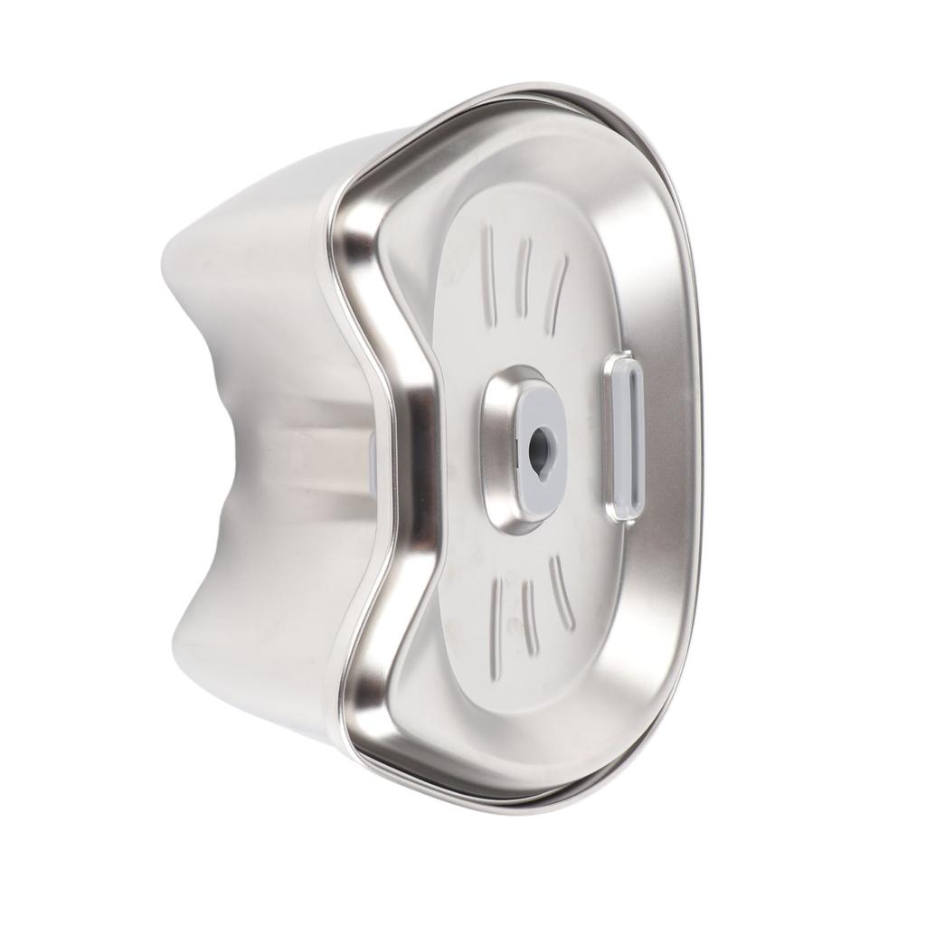 Haustier-Trinkbrunnen 3L Großes Fassungsvermögen Automatischer Edelstahl Hunde-Wasserspender