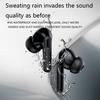 Bluetooth 5.3 Headphone Wireless Earphones Sport Waterproof 9D Stereo Headsets With Mic LED Display Low Latency Earbuds