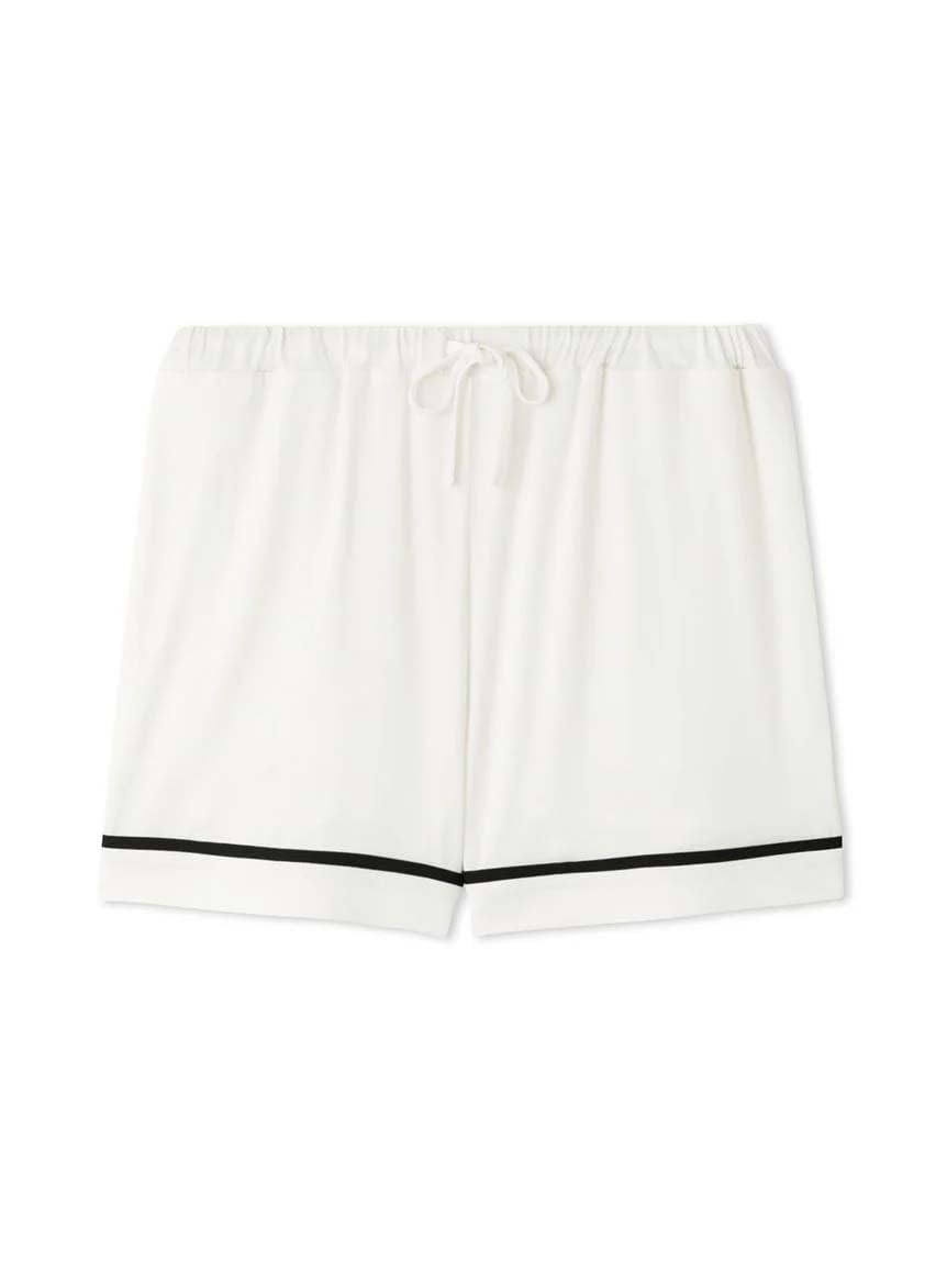 

gelato pique КРУТЫЕ вискозные шорты PWCP242284 OWHT женские