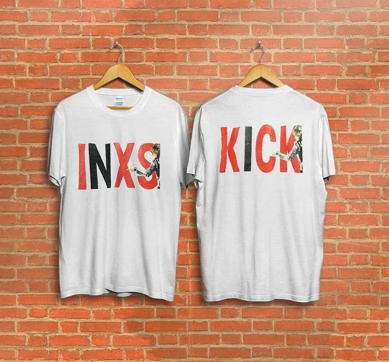 

Vintage INXS 1980s Heavy Cotton XL