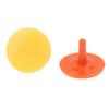 20Pcs Assorted Color Golf Ball Mark Portable Round Shaped Plastic Golf Ball Position Markers Equipment For Golfers