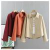 Versatile Women's Long Sleeve Denim Jacket: Loose Fit for Spring & Autumn