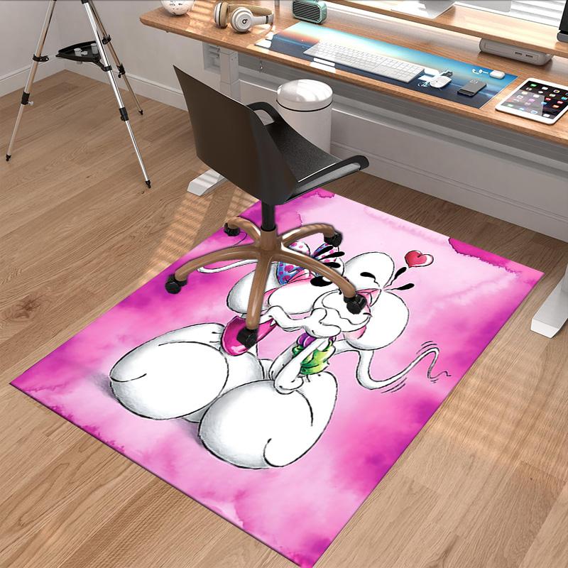 Love Between Friends Carpet For Playroom Bedroom Living Room Sofa Home Decorkids Game Area Rug Nonslip Floor Mat