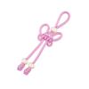 Handmade Chinese Knot Keychain Hand Woven DIY Bag Charm Braided Rope Keychain  Handbag Decoration