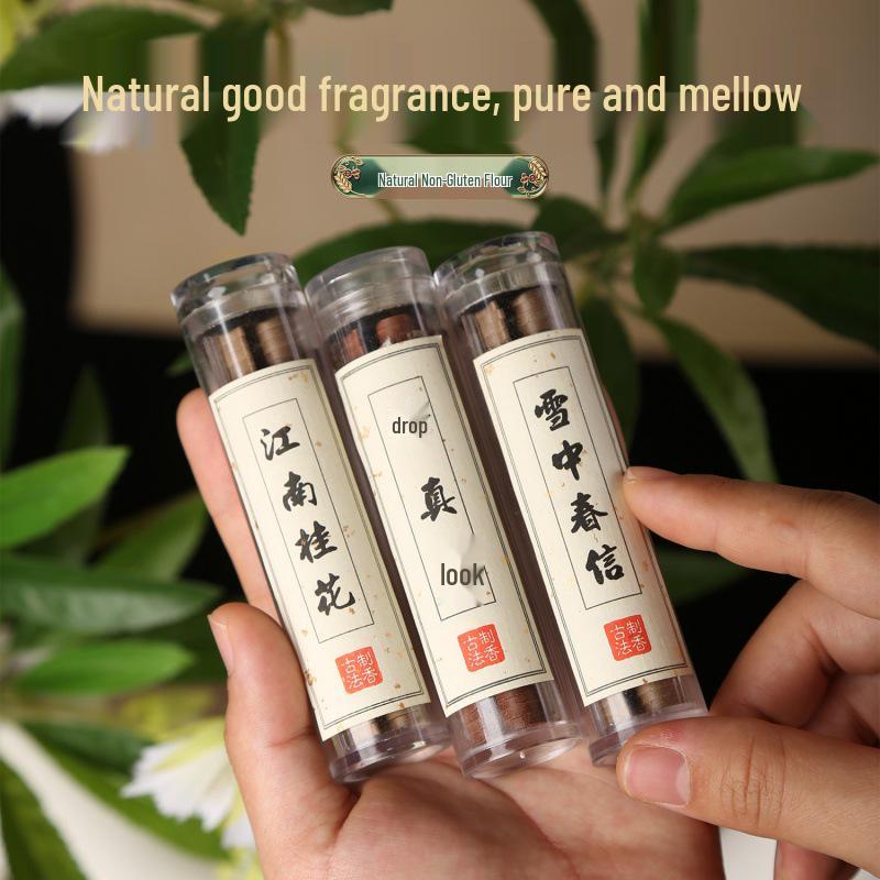 Auspicious Cloud Mini Copper Incense Burner for Indoor Aromatherapy