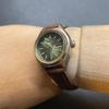 Used Seiko 2206-0250 Seiko Ladies Automatic Watch Green Dial