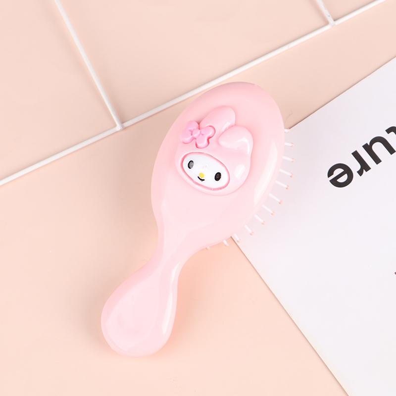 

Kawaii Cartoon Anime Air Cushion Comb Kuromi Cinnamoroll My Melody Cushion Comb For Girls Cute Portable Airbag Hair Comb