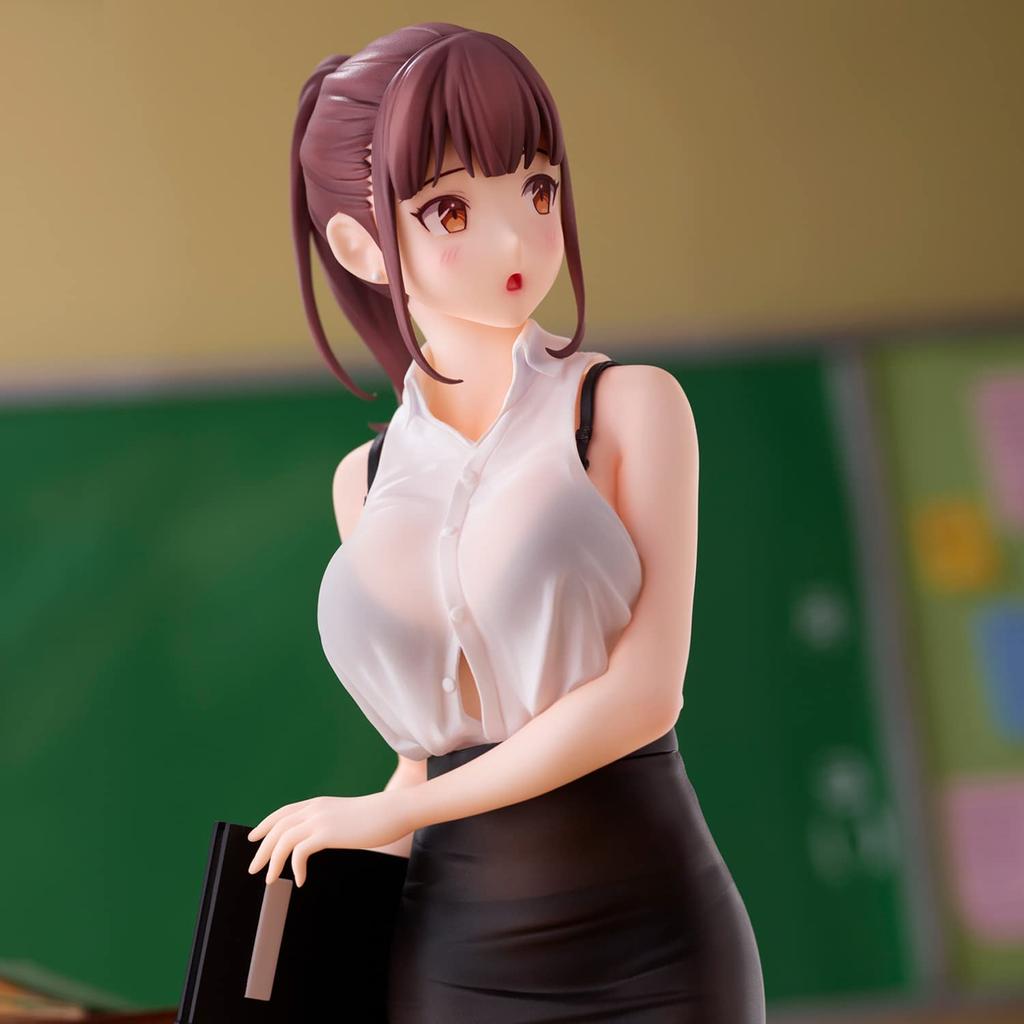 Union Creative Pop Kyun Illustration PVC ABS Painted Finished Figure "Homeroom Teacher" [Re-release] Non-scale &