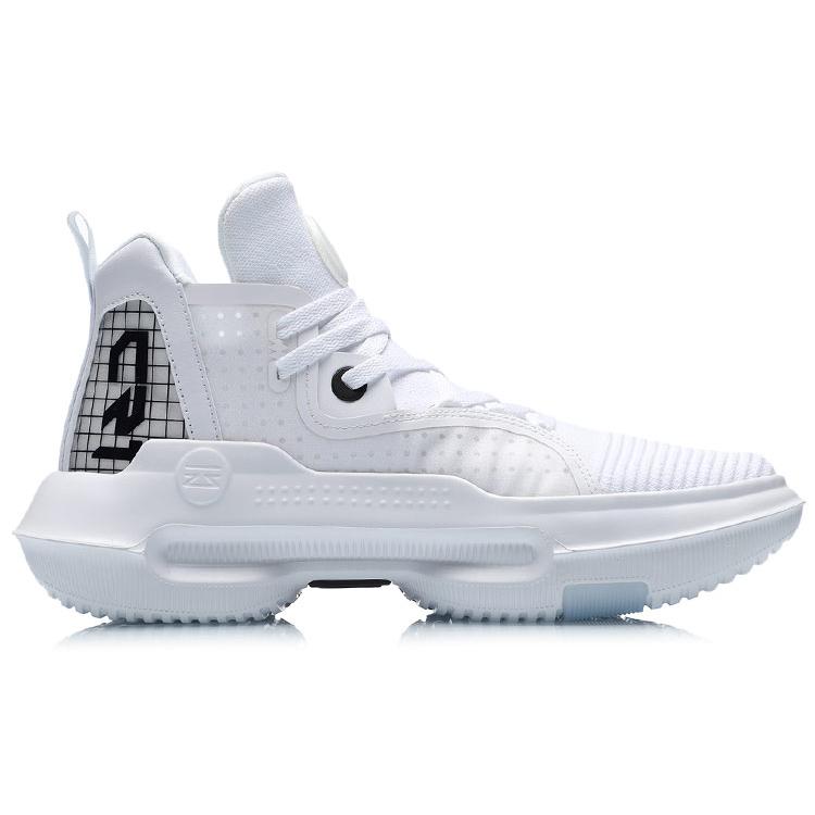 New LiNing CF Cushioning, Slip Resistant, Abrasion Resistant, Breathable, Lightweight Coverage High Top Casual Shoes Men's AGLR061-1