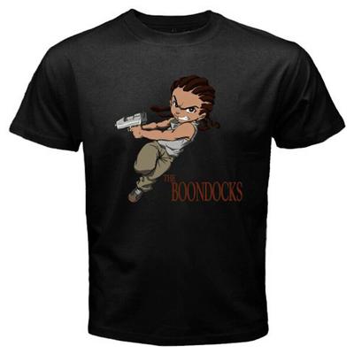 The Boondocks TV Series Logo Unisex T-shirt