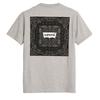 Levis Mens Classic Bandana Print T-Shirt