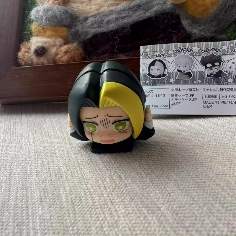 Mashle Magic and Muscles Gashapon Toys Lemon Irvine Mash Burnedead Lance Crown Anime Figure Model Ornaments Bulk Toys