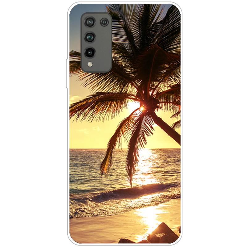 Für Huawei Honor 10X Lite Hülle Silikon Weich Niedlich Tier Handyhülle für Honor 10X Lite Hülle Honor10X 10 X Lite Fundas 6,67 Zoll