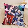 KKILL La KILLS Ryuko Matoi Cushion Cover Silky Short Plush Invisible Zipper Dustproof Sofa Pillow Case For Home Decor