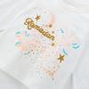 Girls' Pajamas Spring and Autumn New Beautiful Children's Long sleeve Cotton Home Wear Set Girls' Heattech Long Johns Two-piece Set