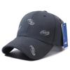 New hat baseball cap full embroidery sunshade cap outdoor fishing sun hat men's and women's baseball caps