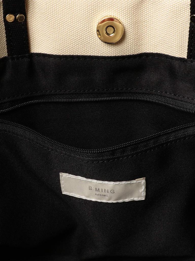 B:MING LIFE STORE by BEAMS / Tote Bag B:MING by BEAMS 2-Way Star Embroidered Bag Women's Off White One Size